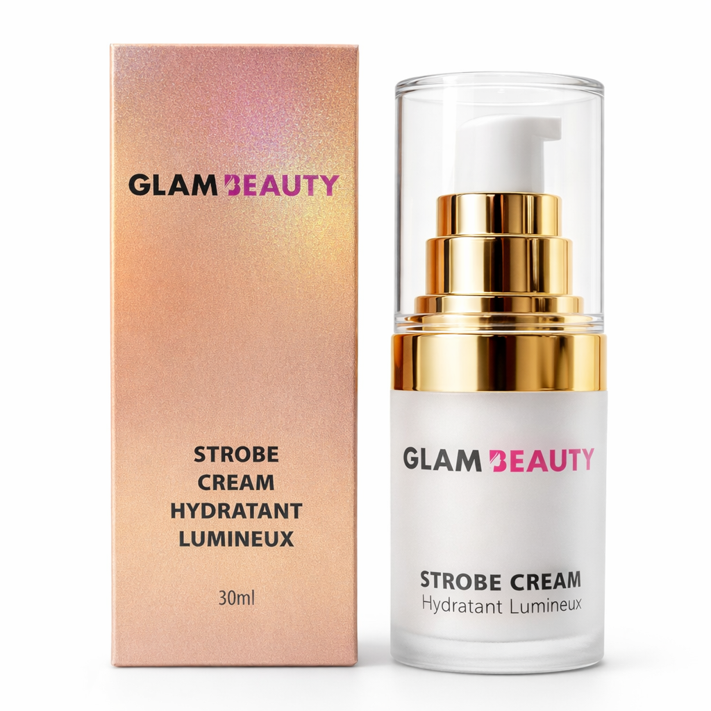 Glam Beauty Strobe Cream — Hydratant Lumineux