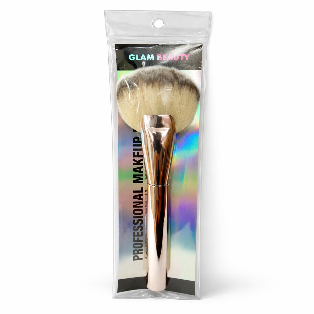 Large Fan Highlighter Brush