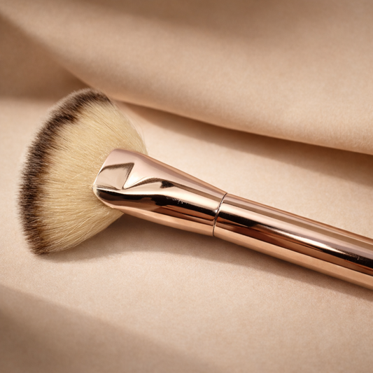 Large Fan Highlighter Brush