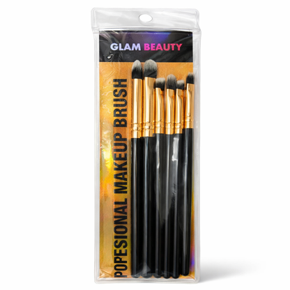 6-Piece Eye Brush Set