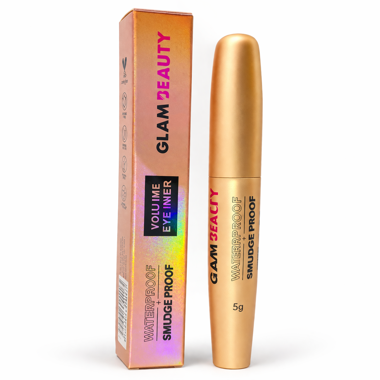 Glam Beauty  Volume Eyeliner