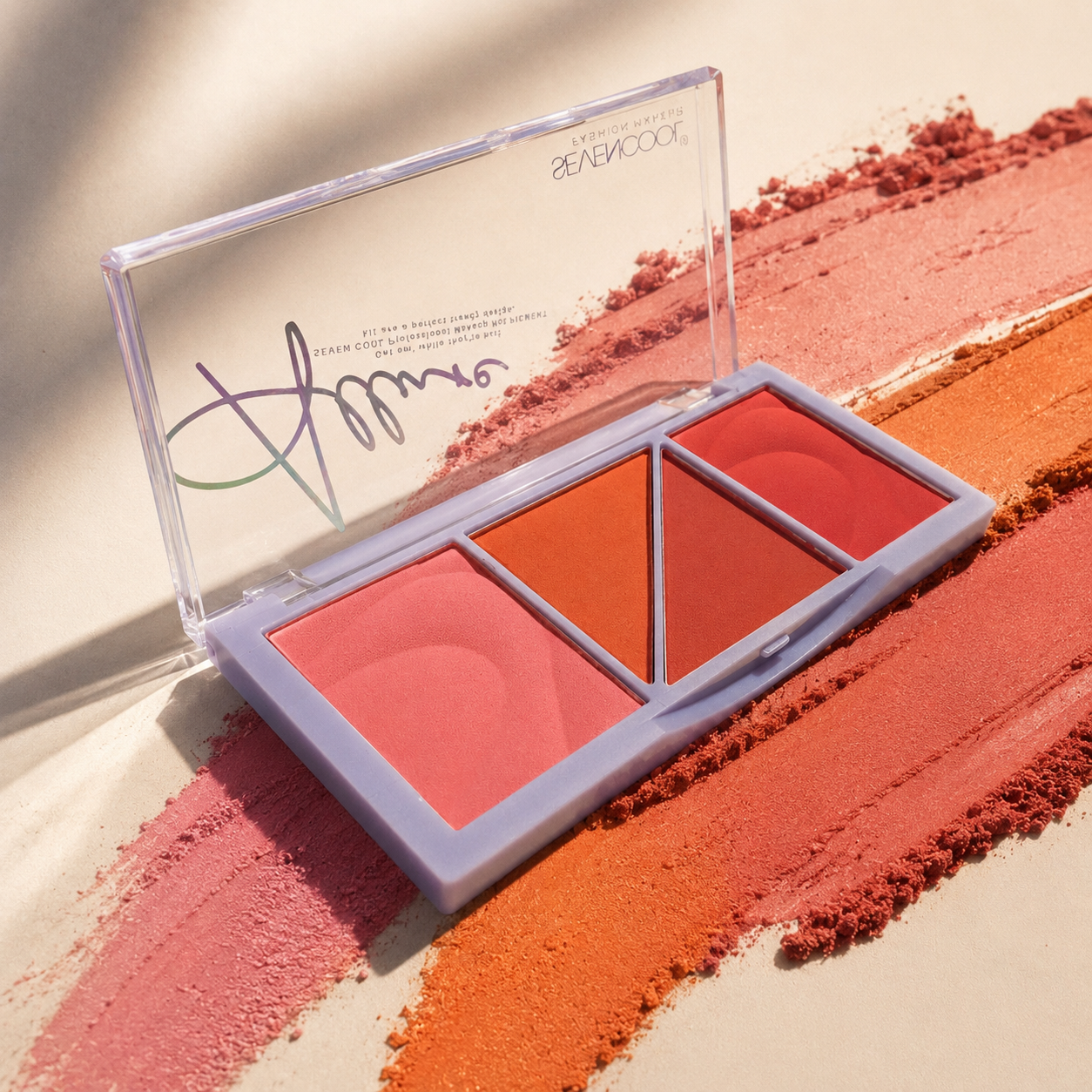 Sevencool Blush Apricot Reverie