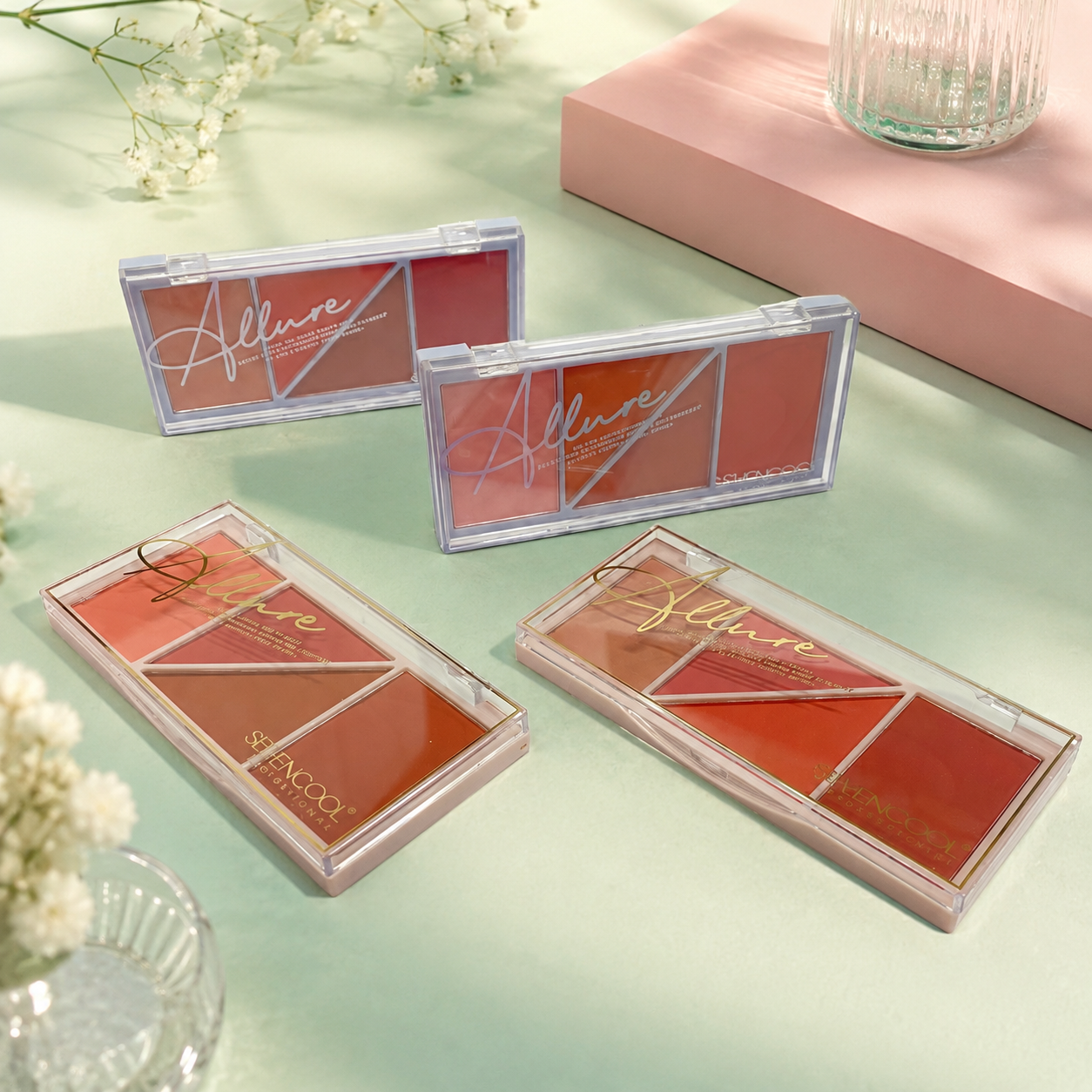 Sevencool Blush Apricot Reverie