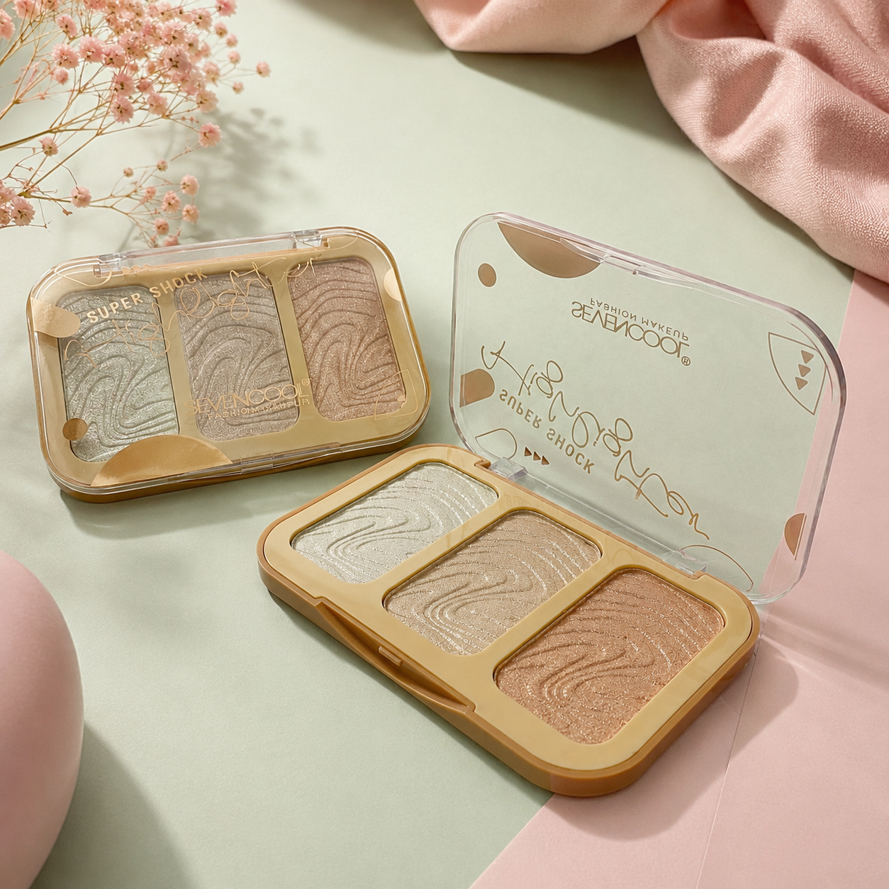 Sevencool Highlighter Moonkiss Glow
