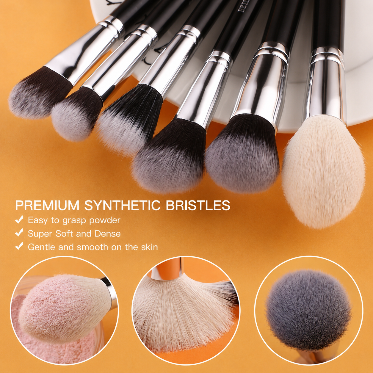 Beili Professional Makeup Brush 20pcs set