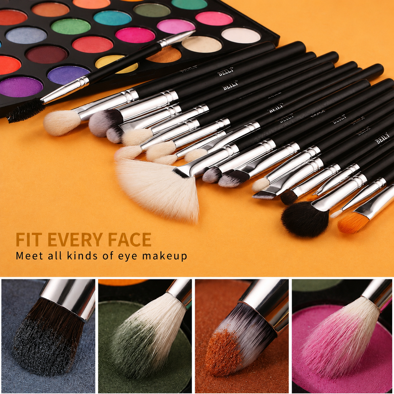 Beili Professional Makeup Brush 30pcs set