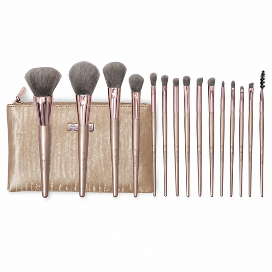 BH Cosmetics makeup Brush 15pcs set