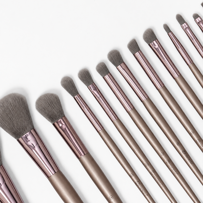 BH Cosmetics makeup Brush 15pcs set