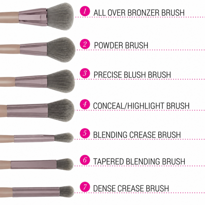 BH Cosmetics makeup Brush 15pcs set