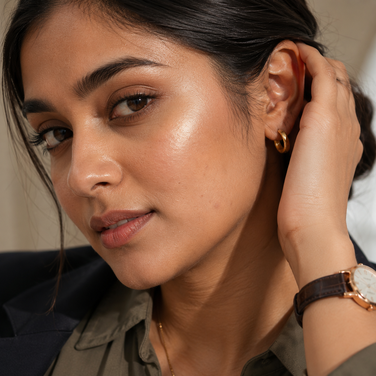 Sevencool Highlighter Golden Honey Glow