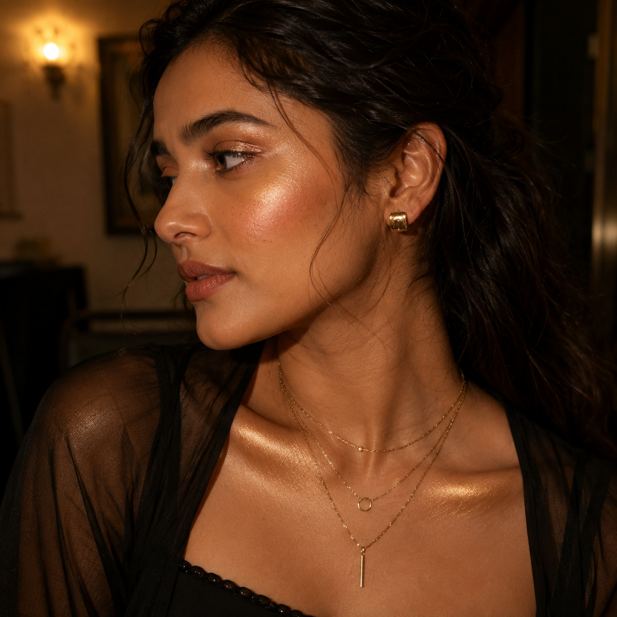 Sevencool Highlighter Golden Honey Glow