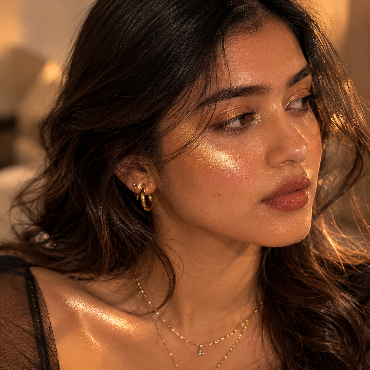 Sevencool Highlighter Golden Honey Glow