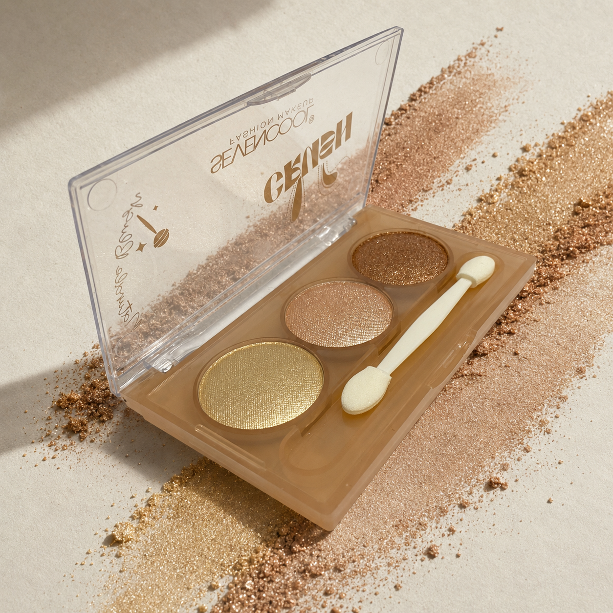 Sevencool Highlighter Golden Honey Glow