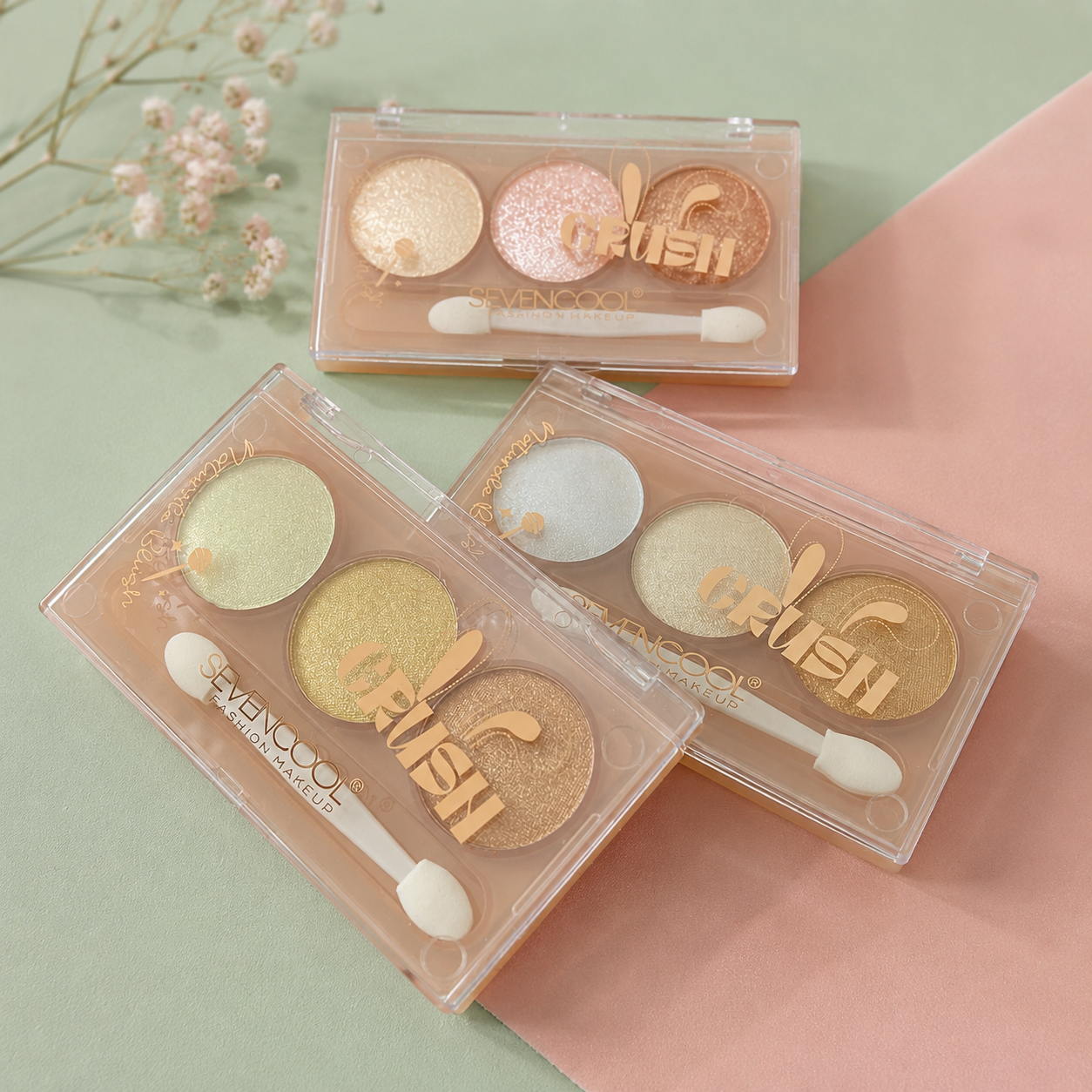 Sevencool Highlighter Golden Honey Glow