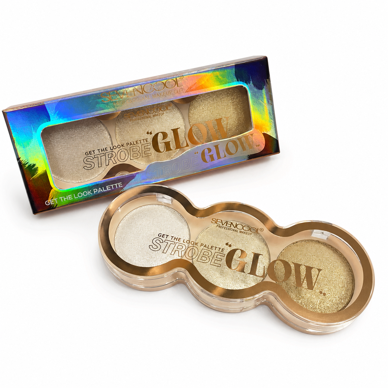 Sevencool Highlighter Prism Glow Theory