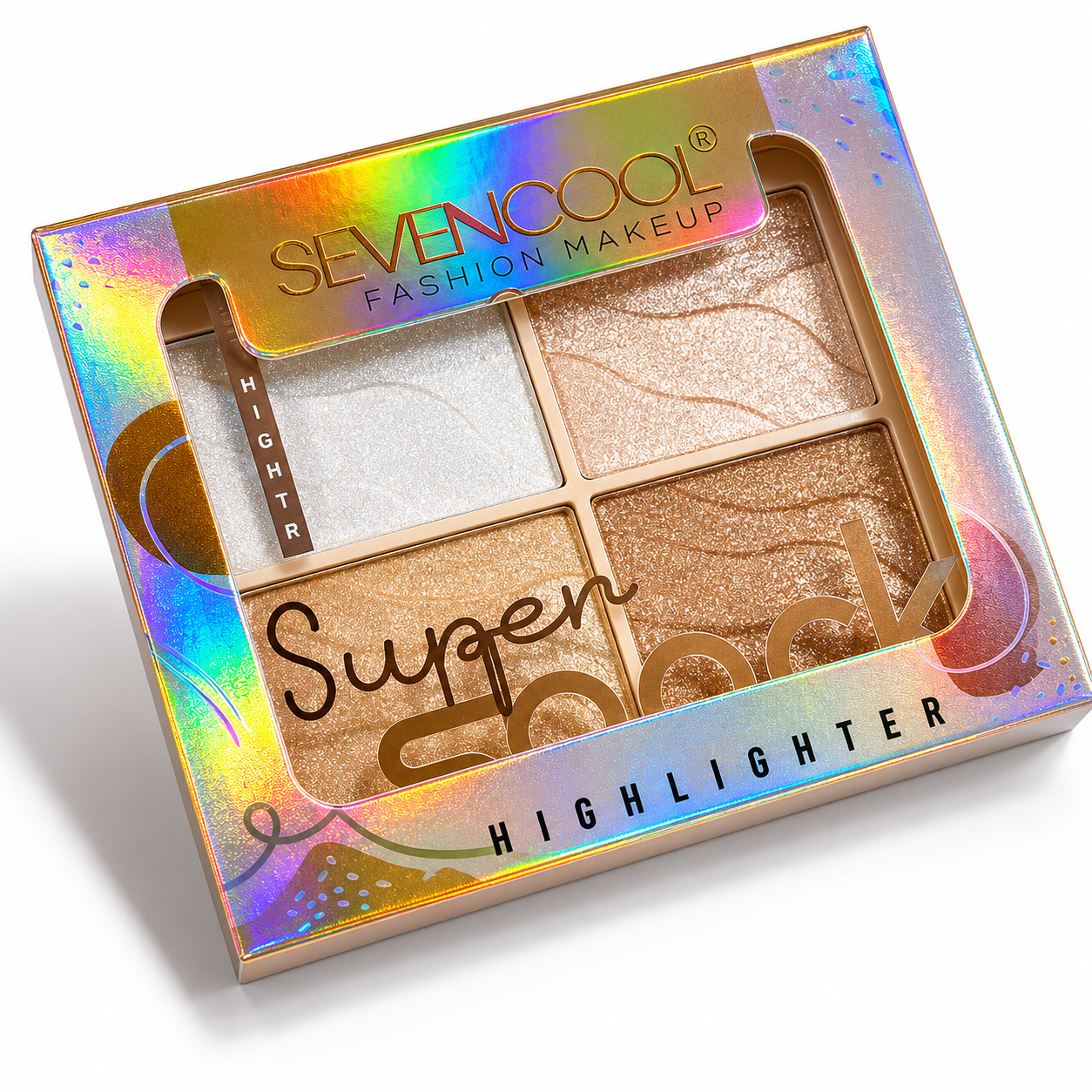 Sevencool Highlighter Golden Reverie