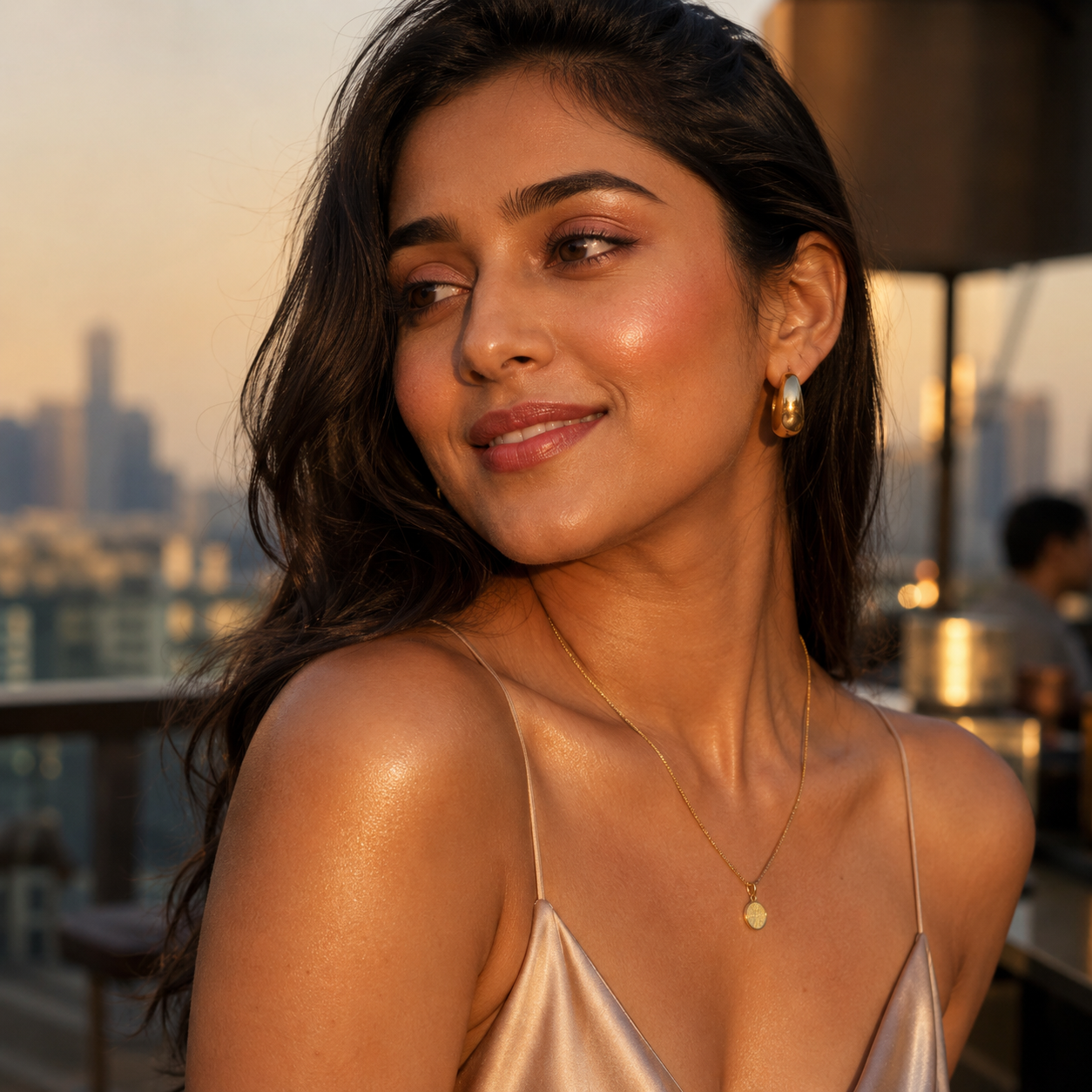 Sevencool  Sunset Satin