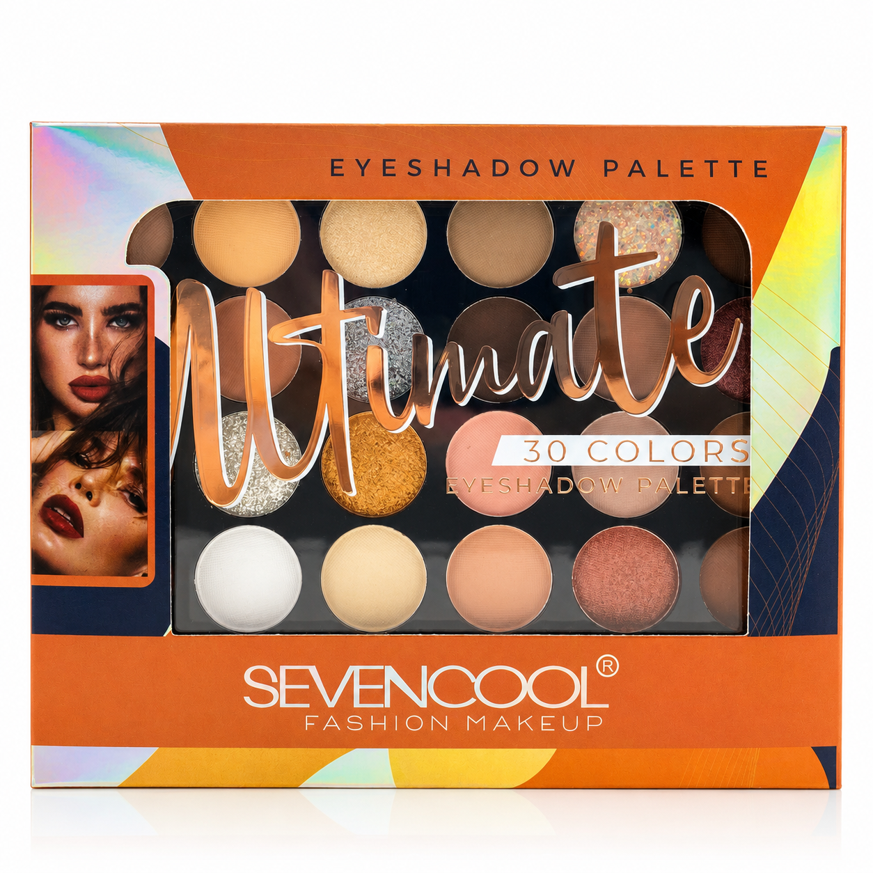 Seven Cool Eyeshadow PaletteUltimate Allure