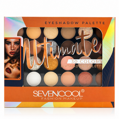 Seven Cool Eyeshadow PaletteUltimate Allure