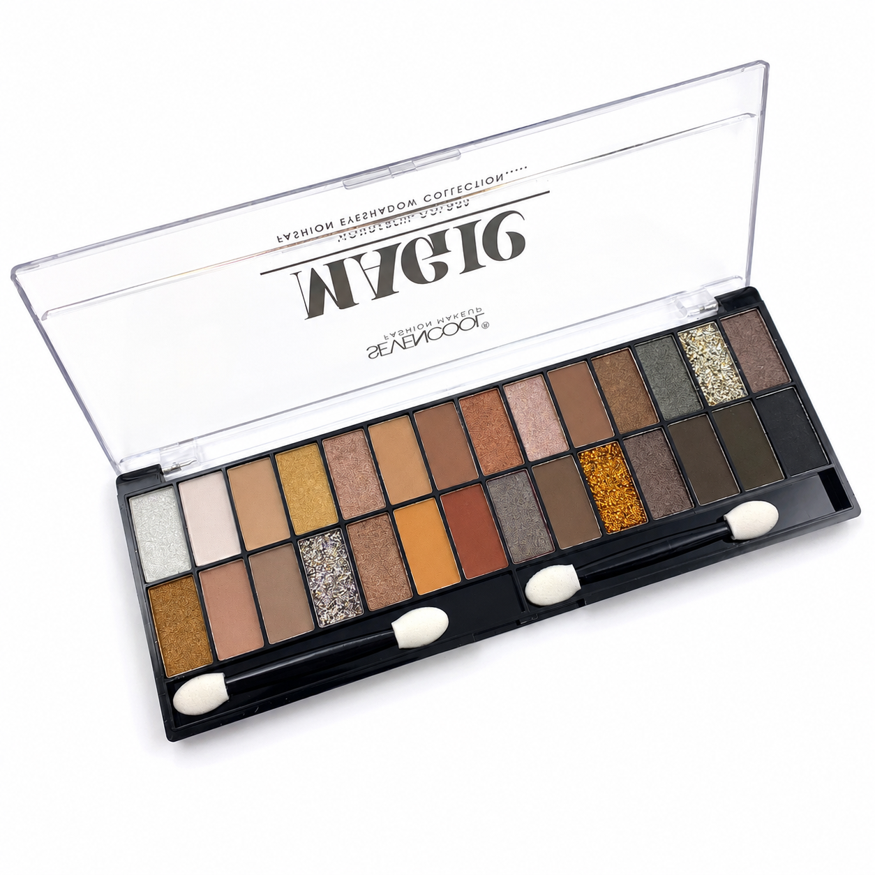 Seven Cool Eyeshadow Palette Midnight Muse