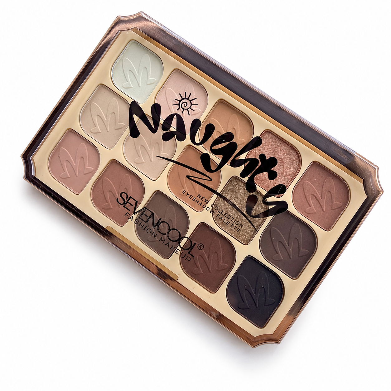 Seven Cool Eyeshadow Palette Mocha Muse