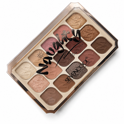 Seven Cool Eyeshadow Palette Mocha Muse