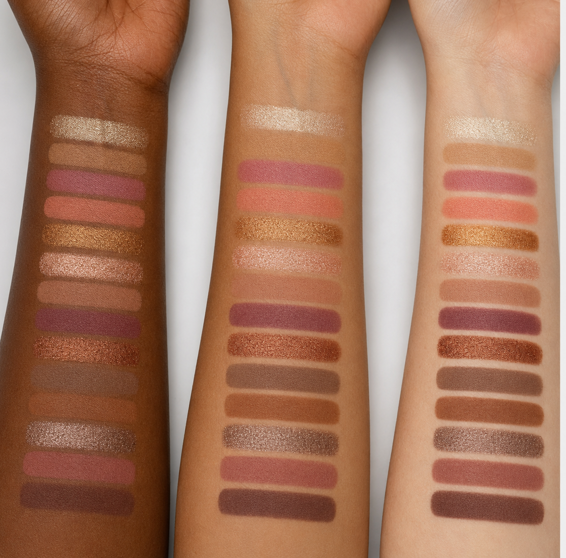 Seven Cool Eyeshadow Palette Mocha Muse