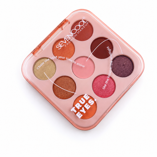 Seven Cool Eyeshadow Palette Sunlit Reverie