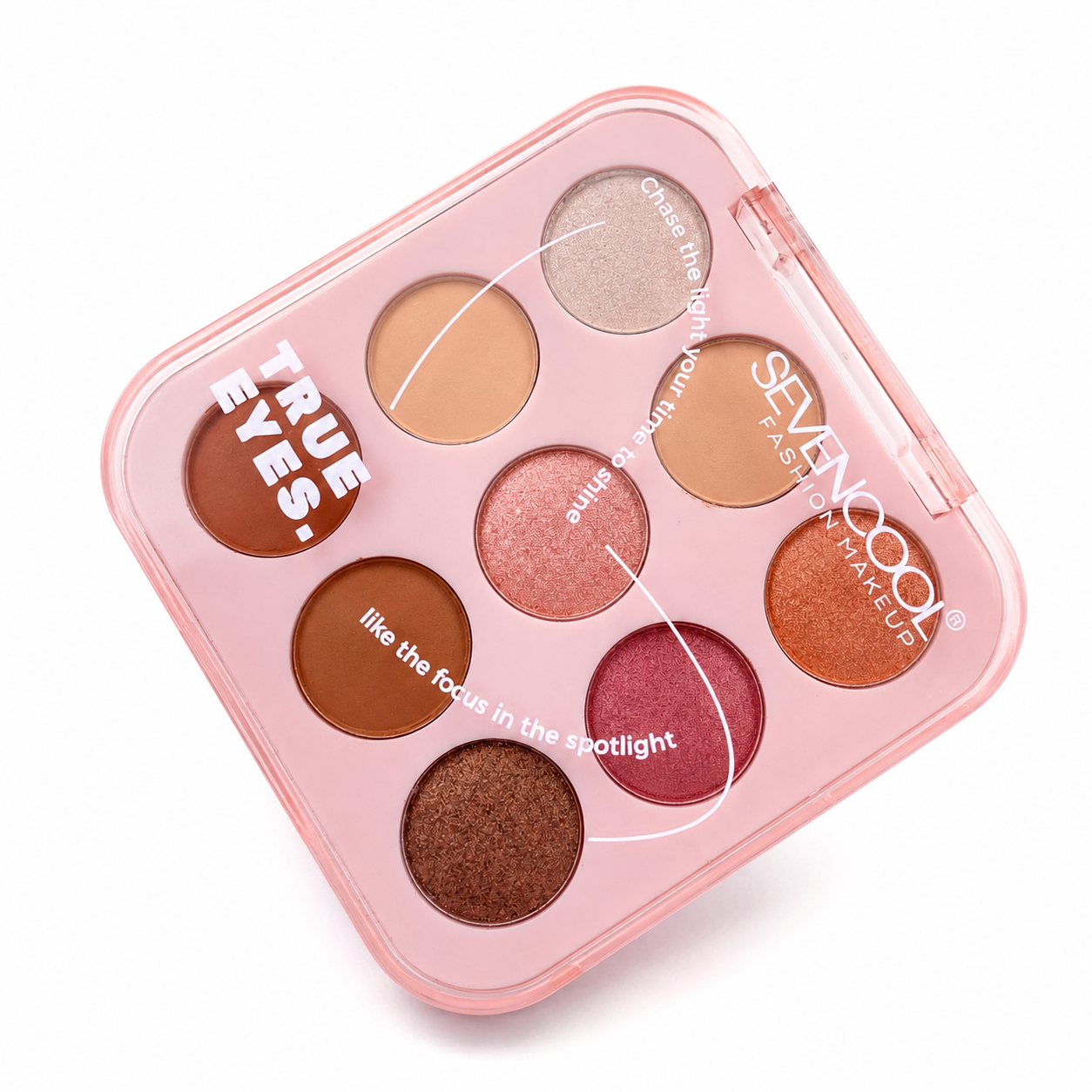 Seven Cool Eyeshadow Palette Sunlit Reverie