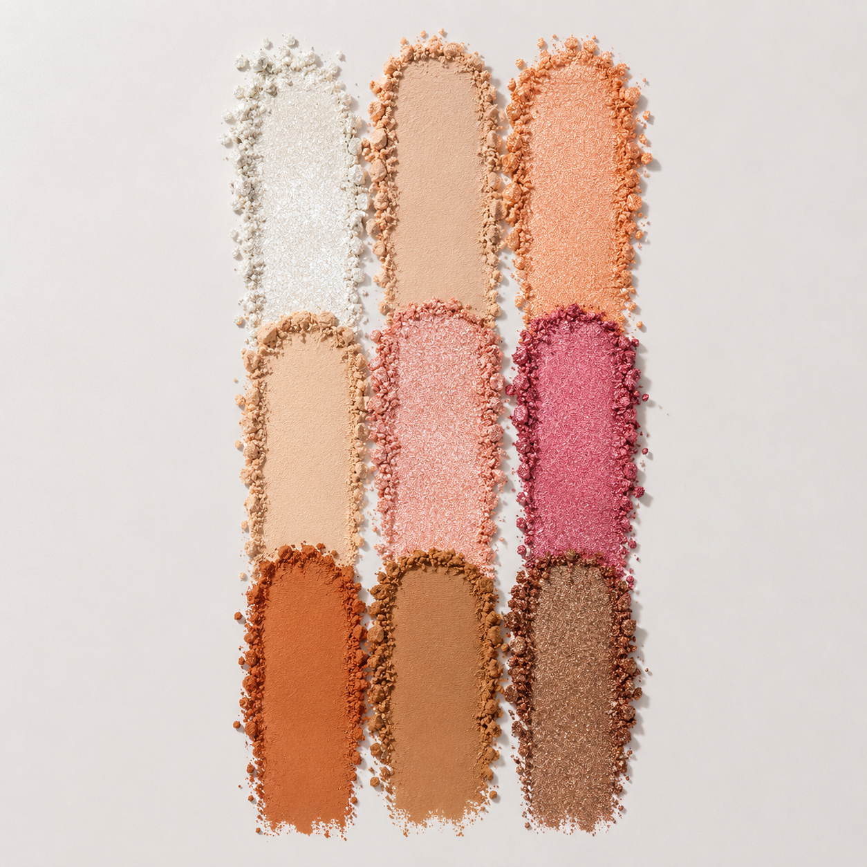 Seven Cool Eyeshadow Palette Sunlit Reverie