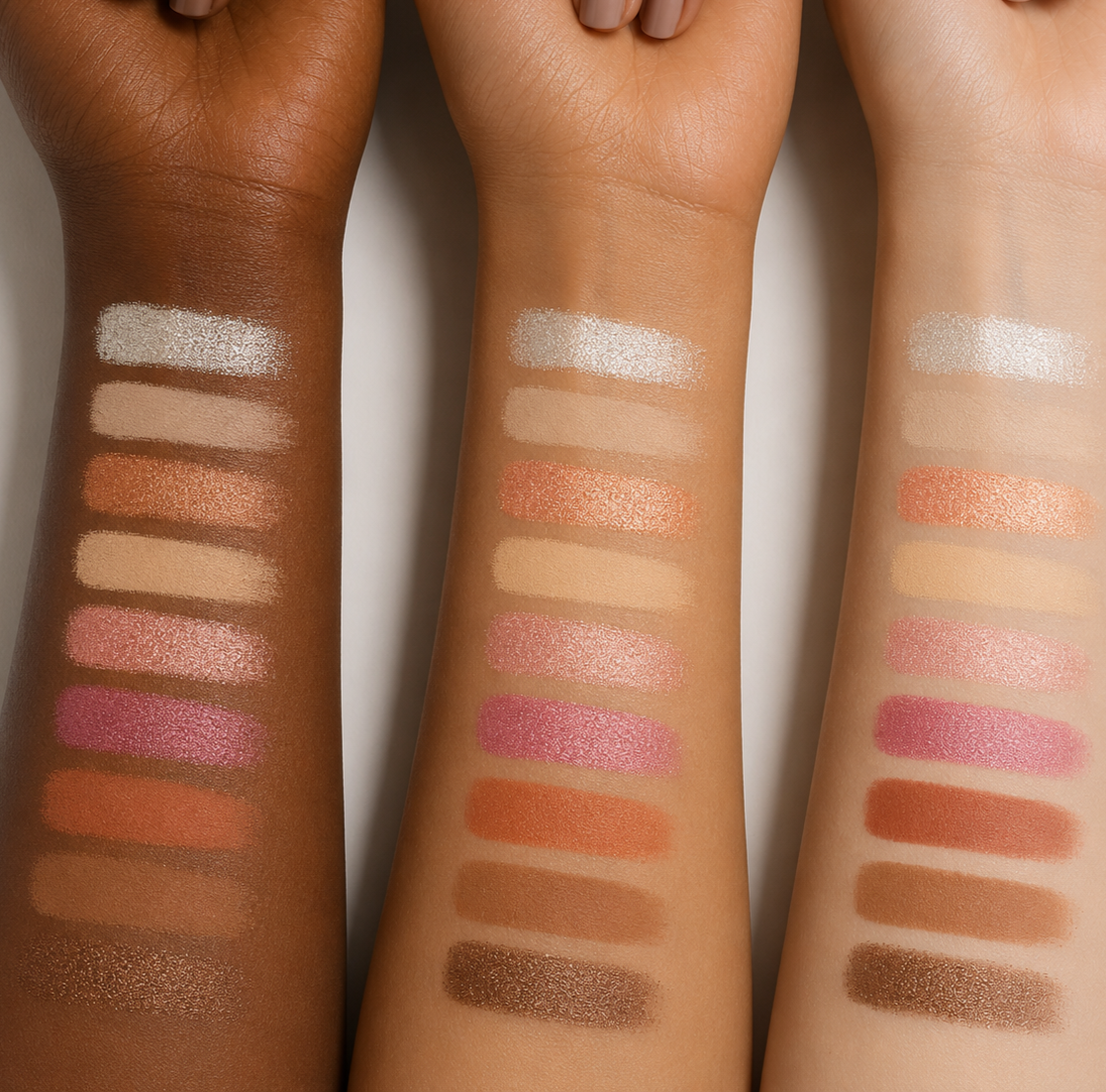 Seven Cool Eyeshadow Palette Sunlit Reverie
