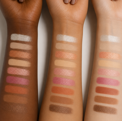 Seven Cool Eyeshadow Palette Sunlit Reverie
