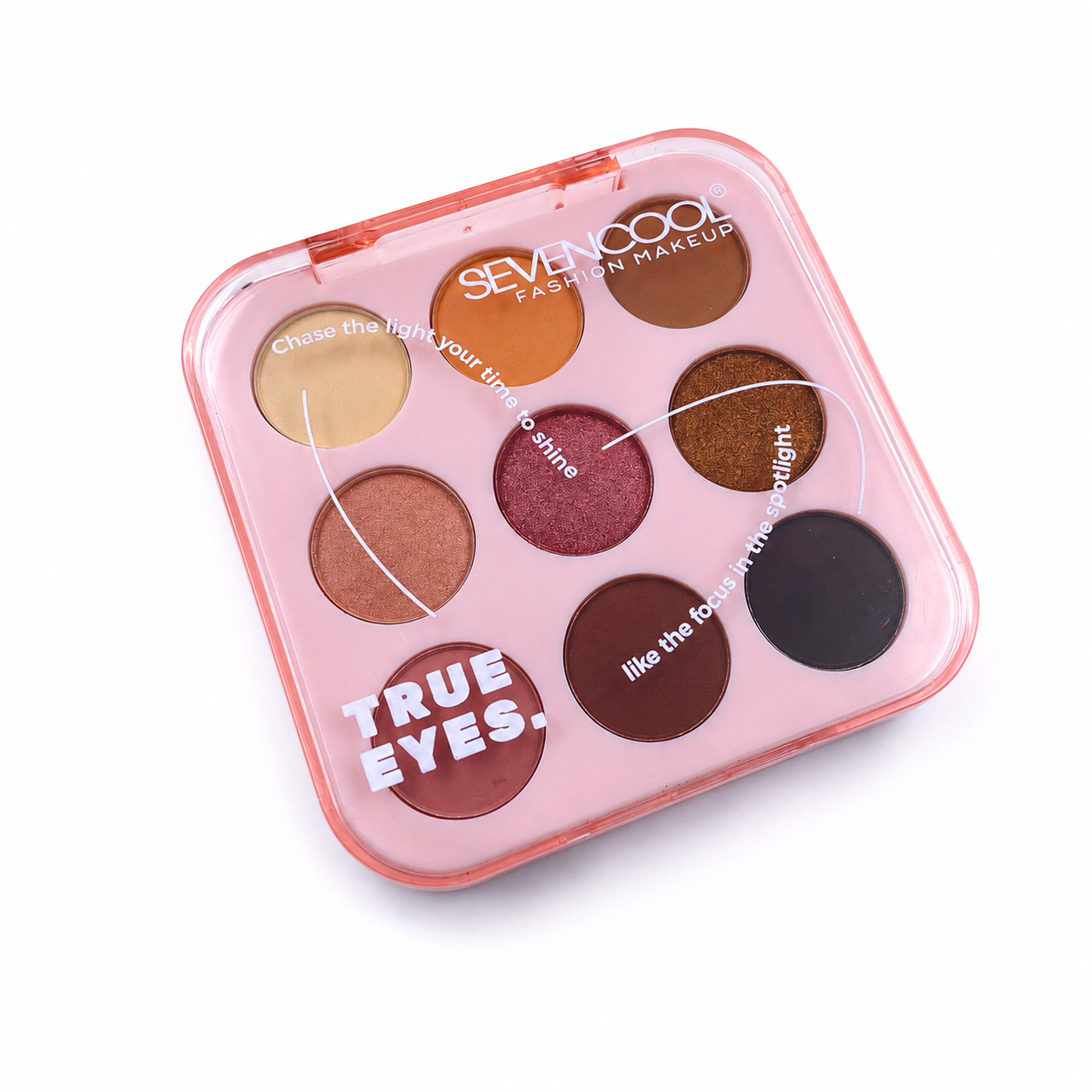 Seven Cool Eyeshadow Palette Sunlit Reverie