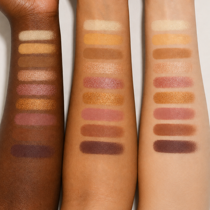 Seven Cool Eyeshadow Palette Sunlit Reverie