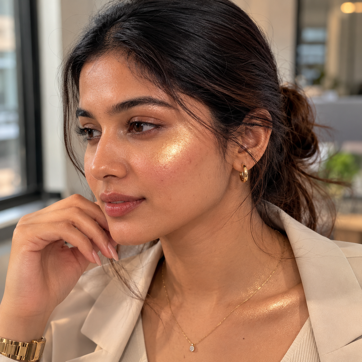 Sevencool Highlighter Golden Veil