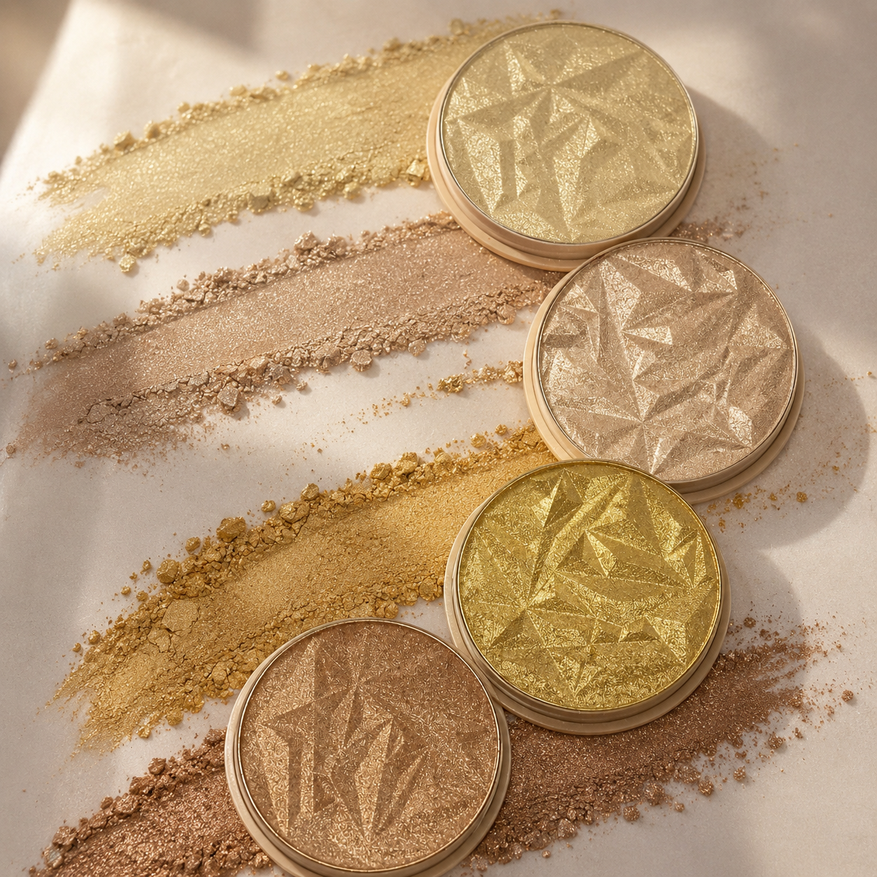 Sevencool Highlighter Golden Veil