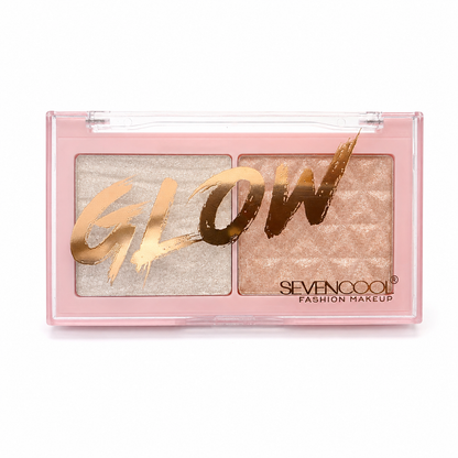 Sevencool Highlighter Rose Satin Glow