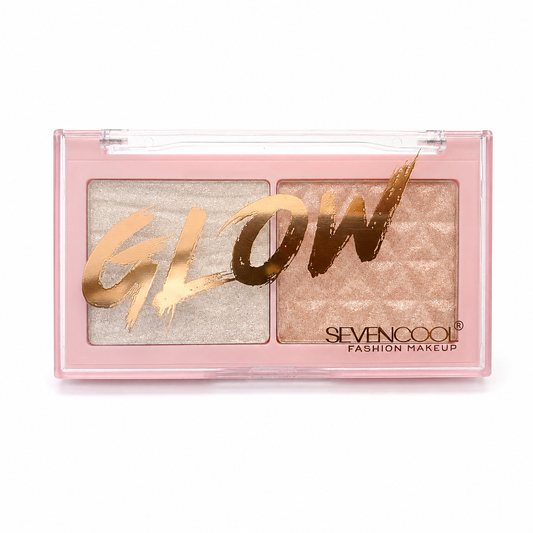 Sevencool Highlighter Rose Satin Glow