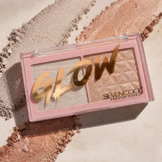 Sevencool Highlighter Rose Satin Glow