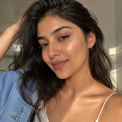 Sevencool Highlighter Rose Satin Glow