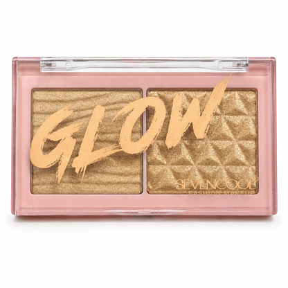 Sevencool Highlighter Rose Satin Glow