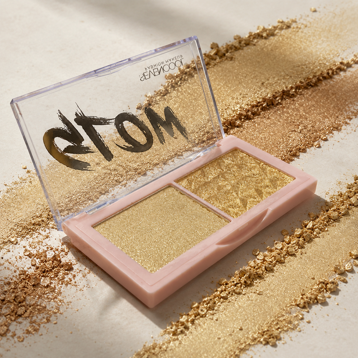 Sevencool Highlighter Rose Satin Glow