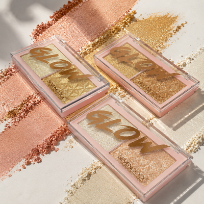 Sevencool Highlighter Rose Satin Glow