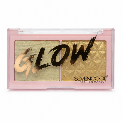 Sevencool Highlighter Rose Satin Glow