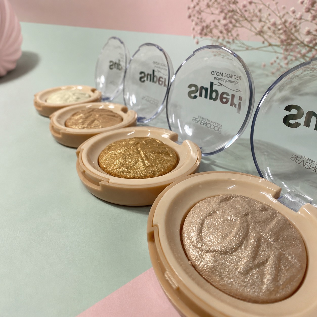 Sevencool Highlighter Moonlit Shimmer