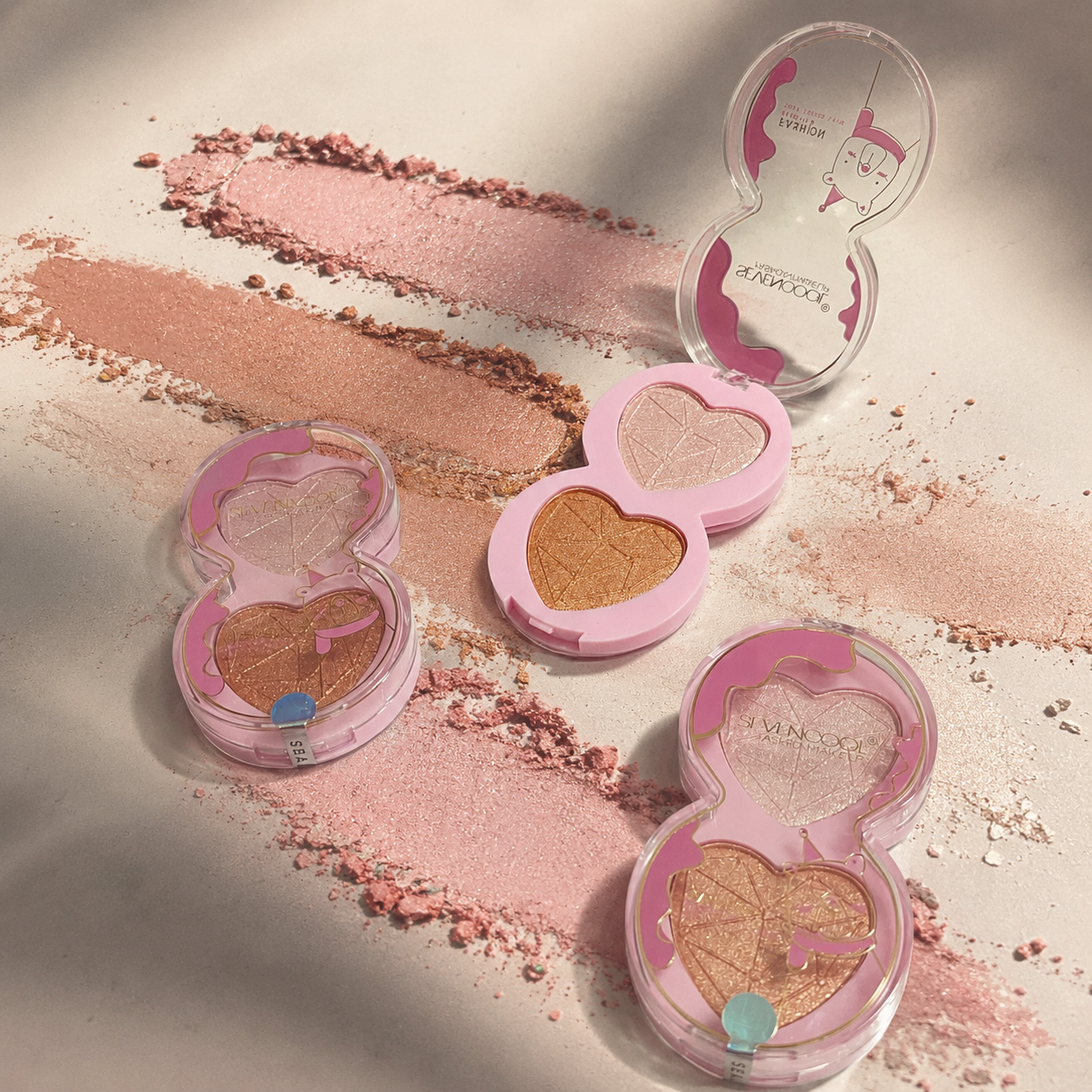 Sevencool Highlighter Rose Daylight