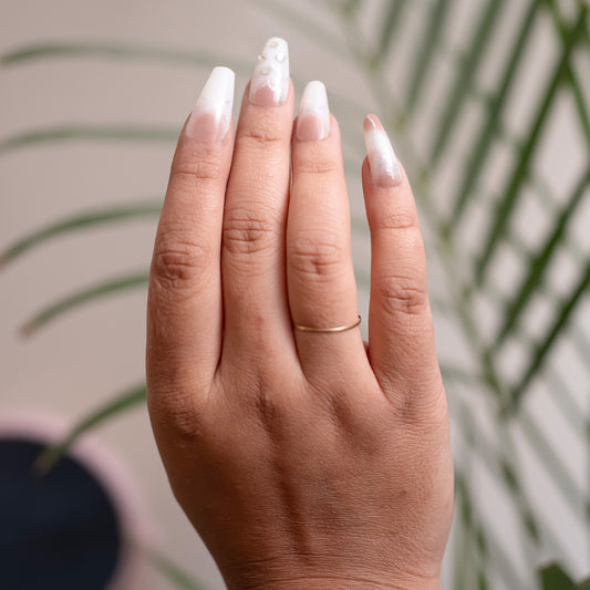 Pearl Mist Nails