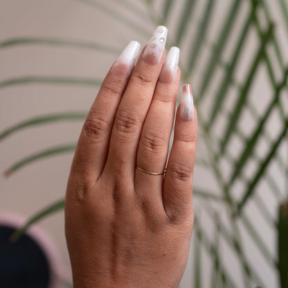 Pearl Mist Nails