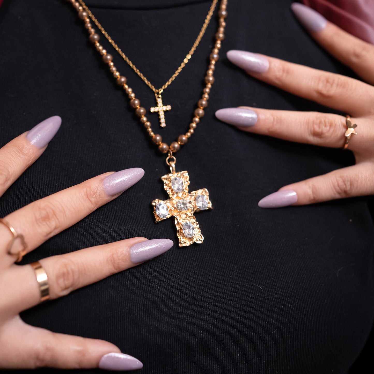 Lavender Haze Nails
