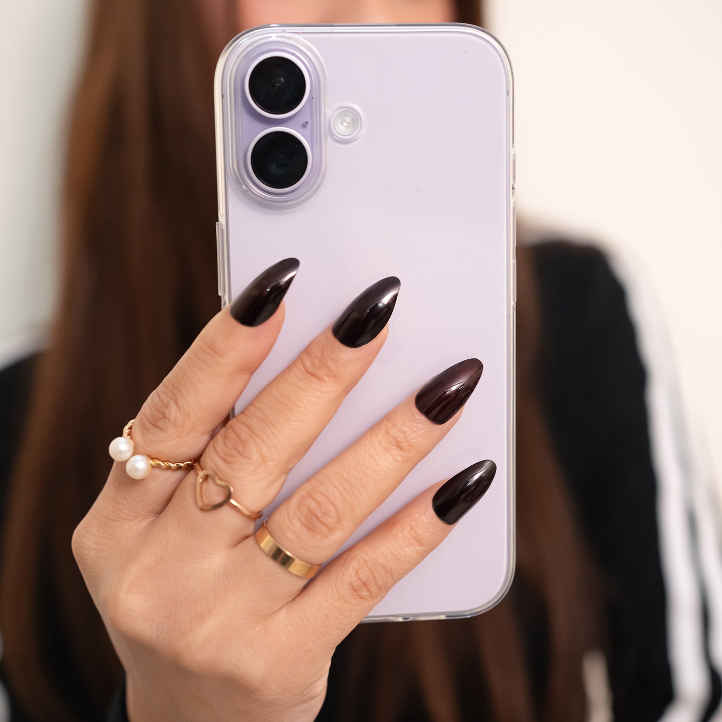 Midnight Gloss Nails